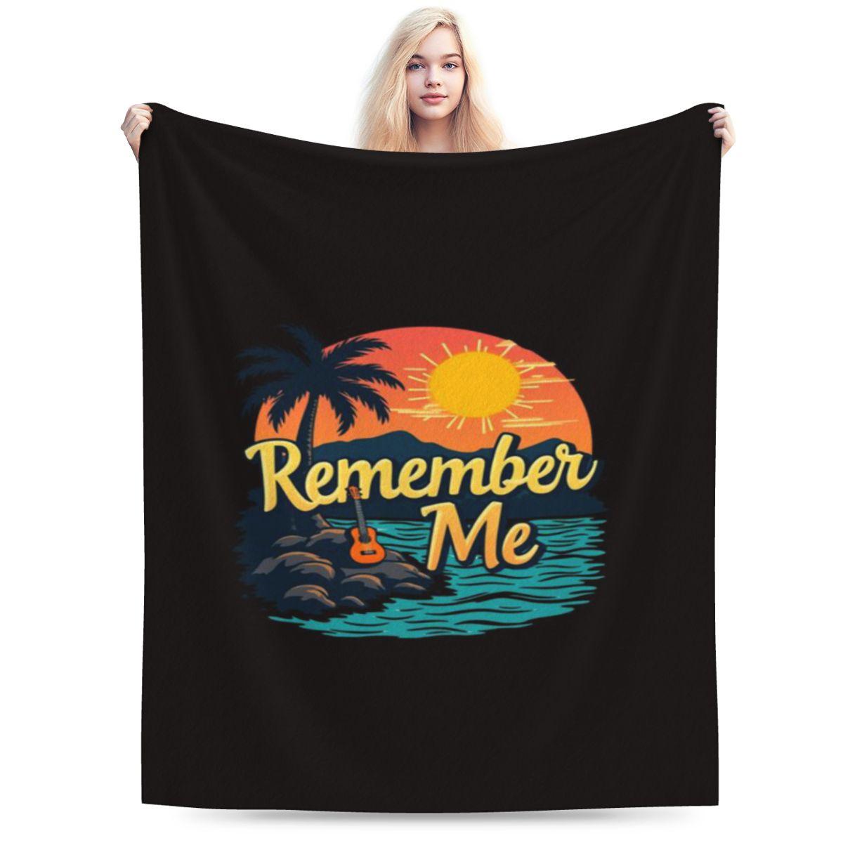 Remember Me Island Spirit Fiji Tribute Tee Personalized Soft Gift An UltraSoft Micro Fleece Blanket 75x100cm 30x40in