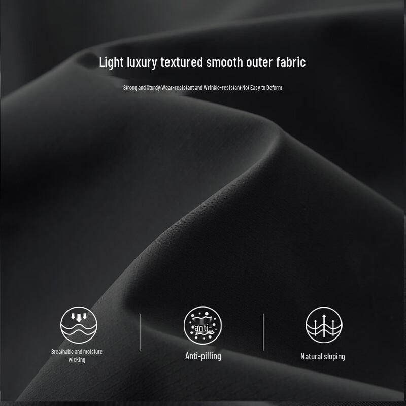 Shanshan Men's Business Casual Stand-Collar Jacket