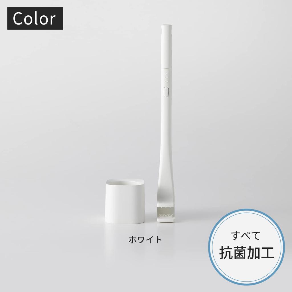 Marna Antibacterial Toilet Cleaner Flushable Toilet Brush Sheet Toilet Cleaning Brush W642W (White) (Disposable Replacement/Hygienic)