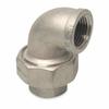 Raccord fileté en acier inoxydable coude 90° 1 1/4" IG type conique