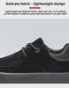 Men's Retro British Style Soft Sole Casual Leather Shoes - Korean Inspired, Large Sizes 45-46, Youthful Driving Loafers
