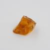 Natural Orange Topaz Loose Gemstone 85.65 Ct Brazilian Golden Rough for Lapidary and Gem Collections