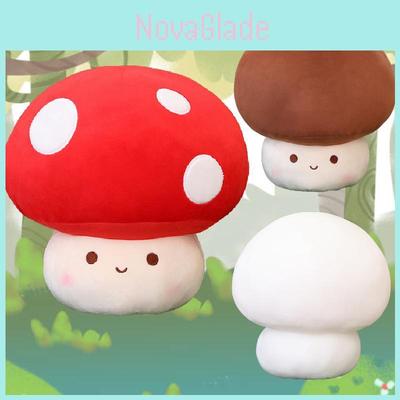 Плюшева іграшка Червоний Гриб-Парасолька. М'яка та приємна для обіймів!