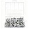 Metal Automotive Connector Terminals Assortment, 180-Piece Male and Female Assortment for Vehicle Circuit Repair, Wiring Work, and Routine Maintenance