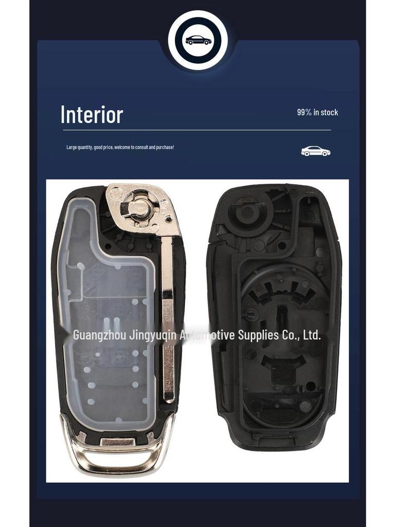 Ford Explorer/Mondeo/Escort 2/3/4-Key Folding Remote Key Shell