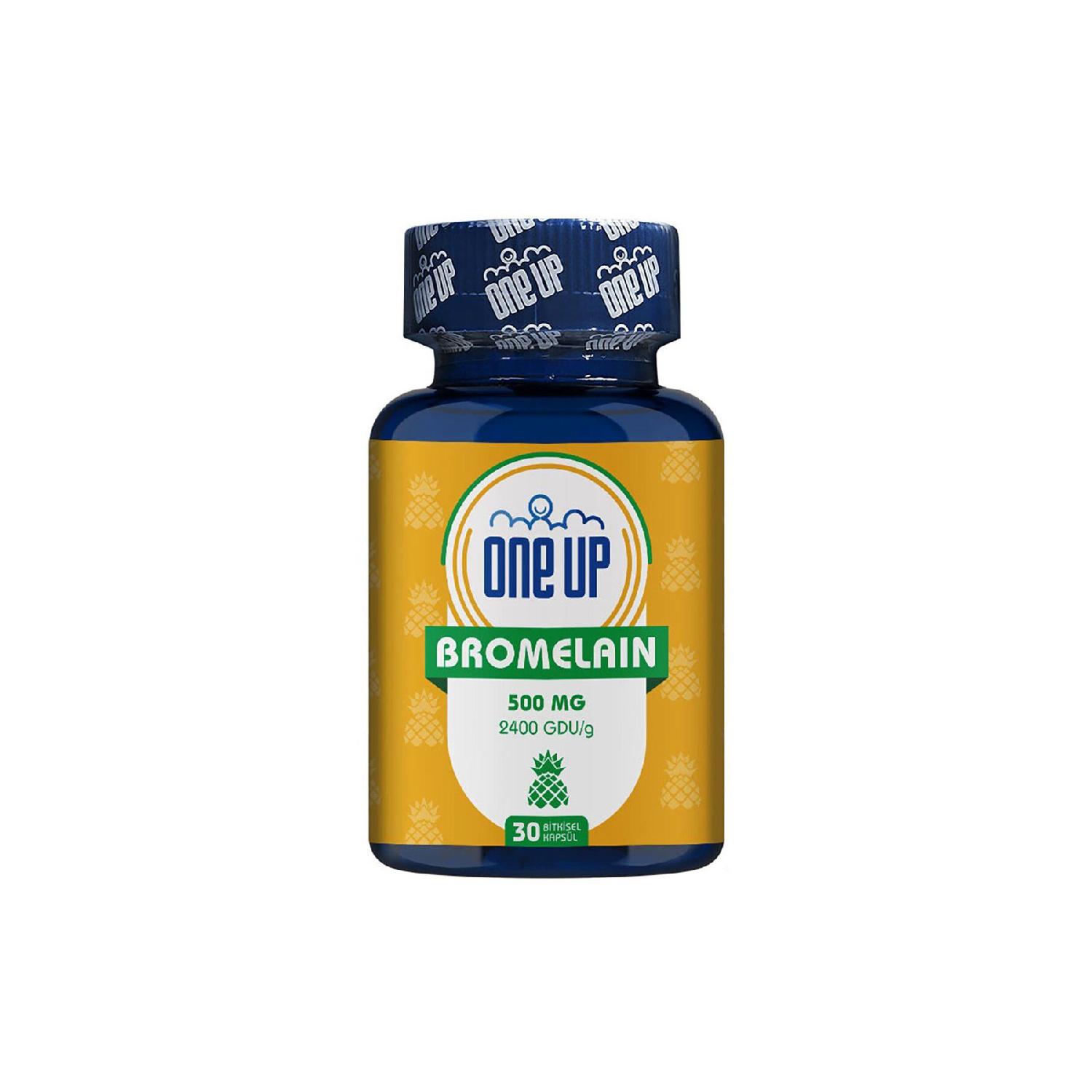 

Bromelain 30 Capsules