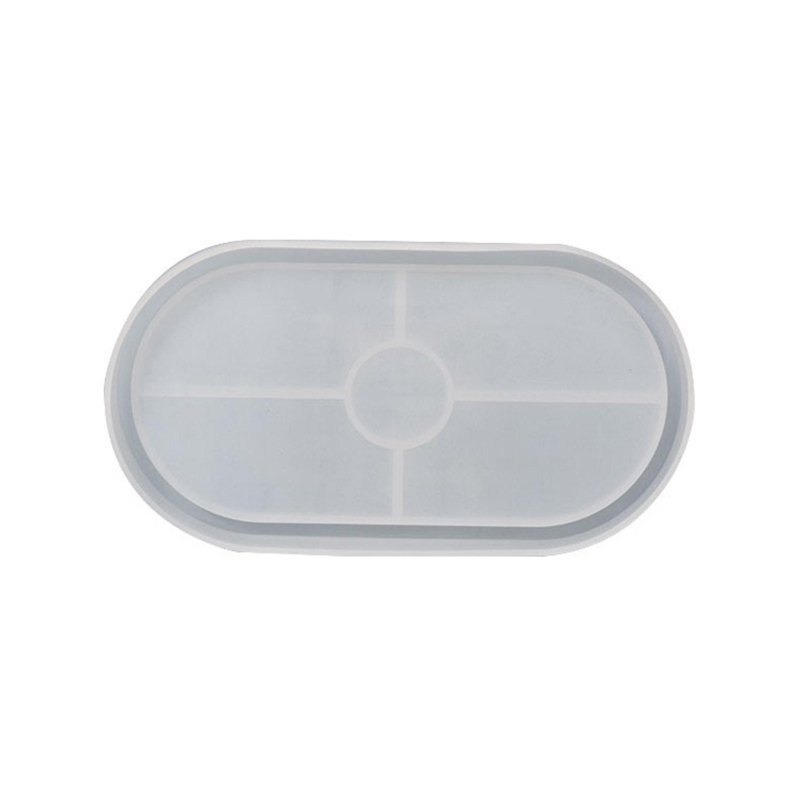 

Coaster Resin Mold Silicone Tray Mold-Coaster Mold for Resin Casting,Cup Mats,DIY Jewelry Box Mold,Placemat,Table Decor 1