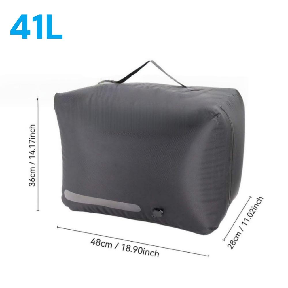 Travel Vacuum Bag TPU Space Saving Compression Bag for Suitcase Backpack Reusable Splash Proof Vacuum Bag