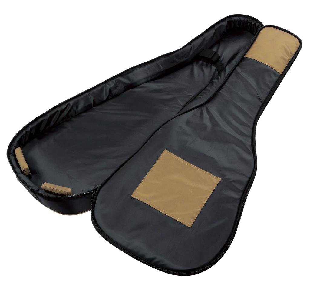 Electric Guitar Bag Designer Collection Electric Guitar Bag Khaki [Ibanez] Ibanez/Powerpad IGB681-KH