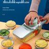 Multifunktionaler Gemüse- und Kartoffelschneider mit Handschutz
