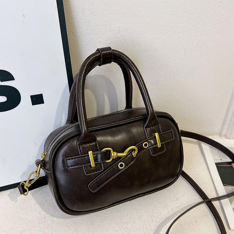 Mode Herbst und Winter neue Mode Kissen Tasche Damen Büroangestellte vielseitige kleine Tasche tragbare Schulter Messenger Bag