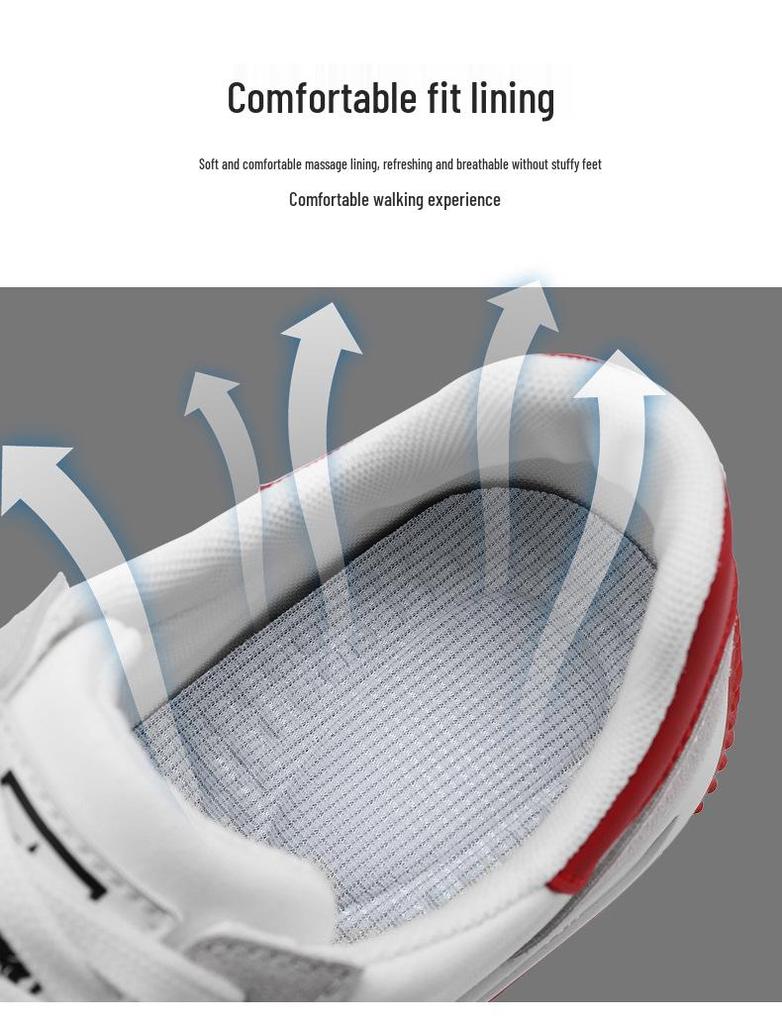 2025 Herre Casual Canvas Sneakers - Pustende Sommersko for Løping