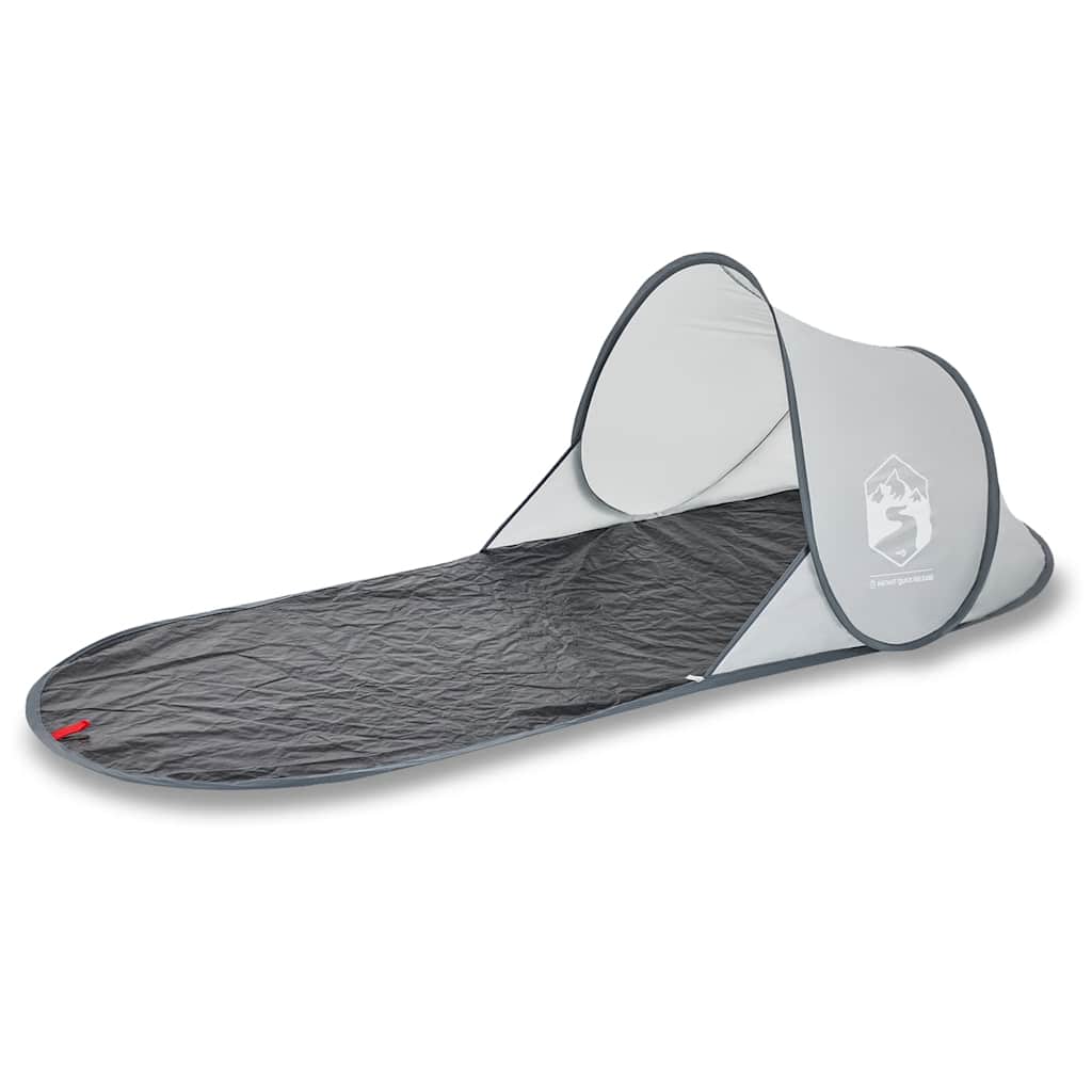 Pop Up Beach Tent Grey