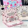 3D Cartoon Puppy Pop-Up Birthday Card - Creative Cake Greeting Message Card