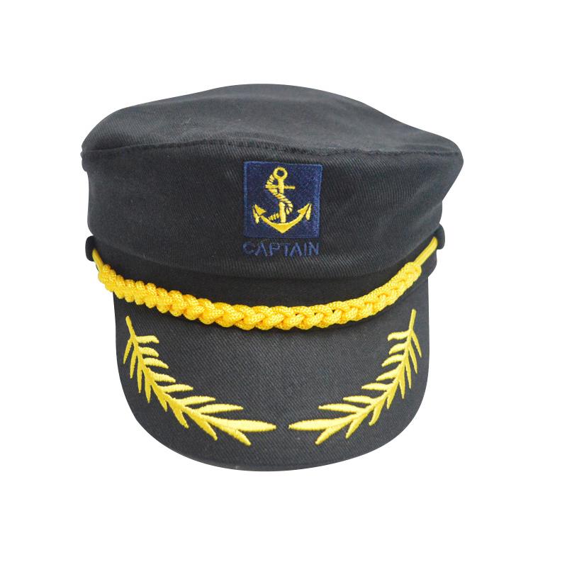 Captain Hats Yacht Merchant Navy Hat Sailor Hat Captain Cap Uniform