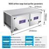 Commercial Eco-friendly Stainless Steel Smokeless Barbecue Kitchen Fume Purifier