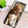 Beagle Dog Lovely Puppy Puppies Phone Case for Samsung Galaxy note 10 pro S26 Ultra S23 S24 FE S25 S21 S22 PLUS shockproof Cove