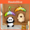 Panda Parachute Capybara Plush Animal Keychain Pendant Decoration Gift Kids