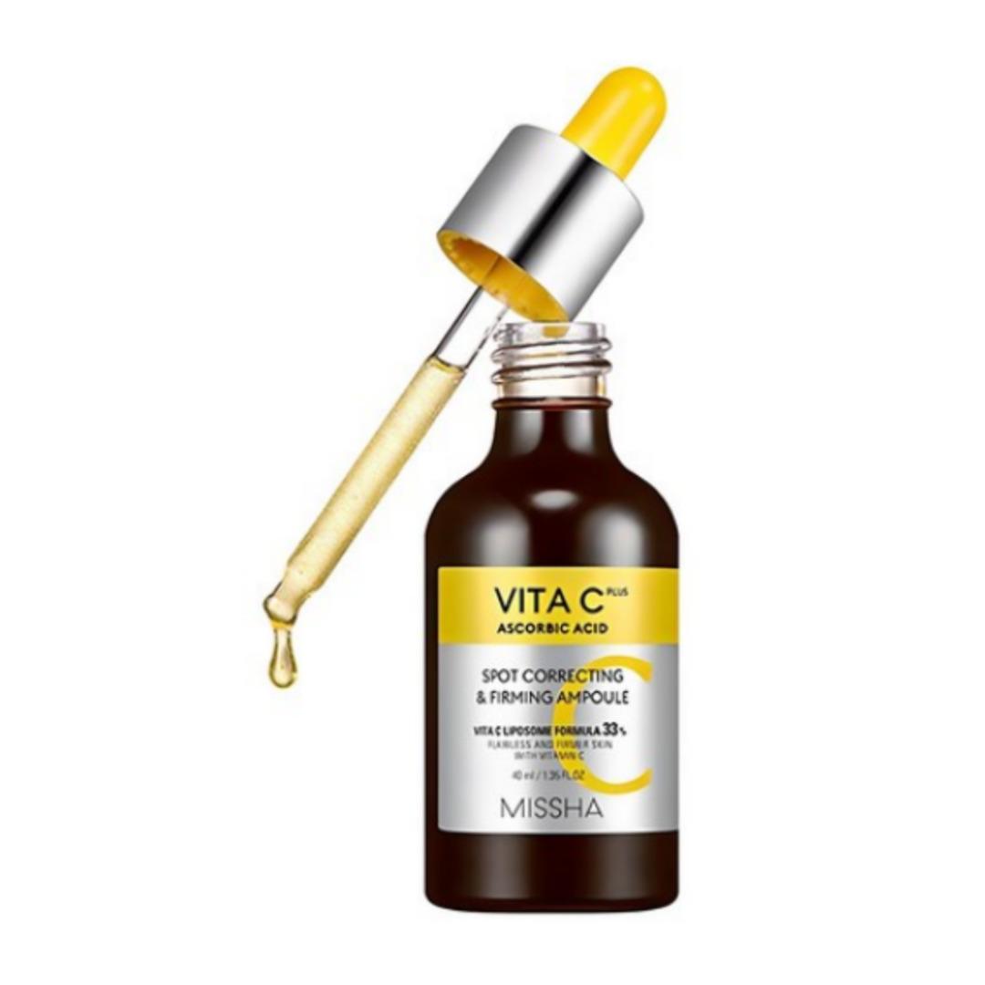 

[Missha] Vita C Plus Spot Correcting & Firming Ampoule 40 мл 40ml x 1