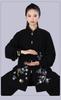 Hongji Women's Embroidered Tai Chi Suit for Spring, Summer, Autumn - Perfect for Morning Exercise, Martial Arts, and Chinese Style Practices