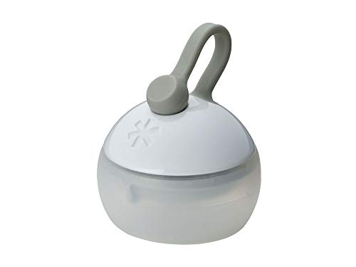 

Snow Peak s Mini Hozuki Lantern, Snow, ES-041WH-US
