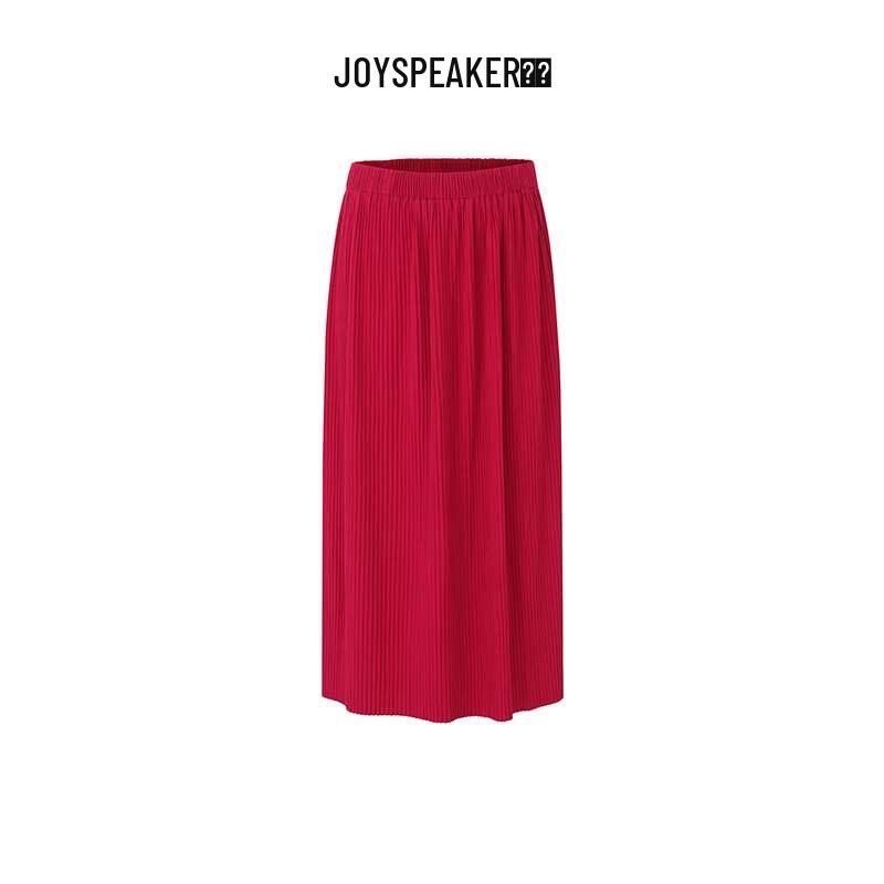

JOY SPEAKER Women s Pleated Midi Skirt M
