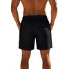 Men’s Printed Casual Athletic Shorts with Adjustable Drawstring Waist Relaxed Fit Lightweight Shorts for Daily Wear and Sports Activities