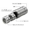 HOZAN Ball Race Press Lower Ball Race Slide Suitable for sizes Black Tool, Hawk-Type Hammer, 1", 1-1/8", 1-1/4", C-435