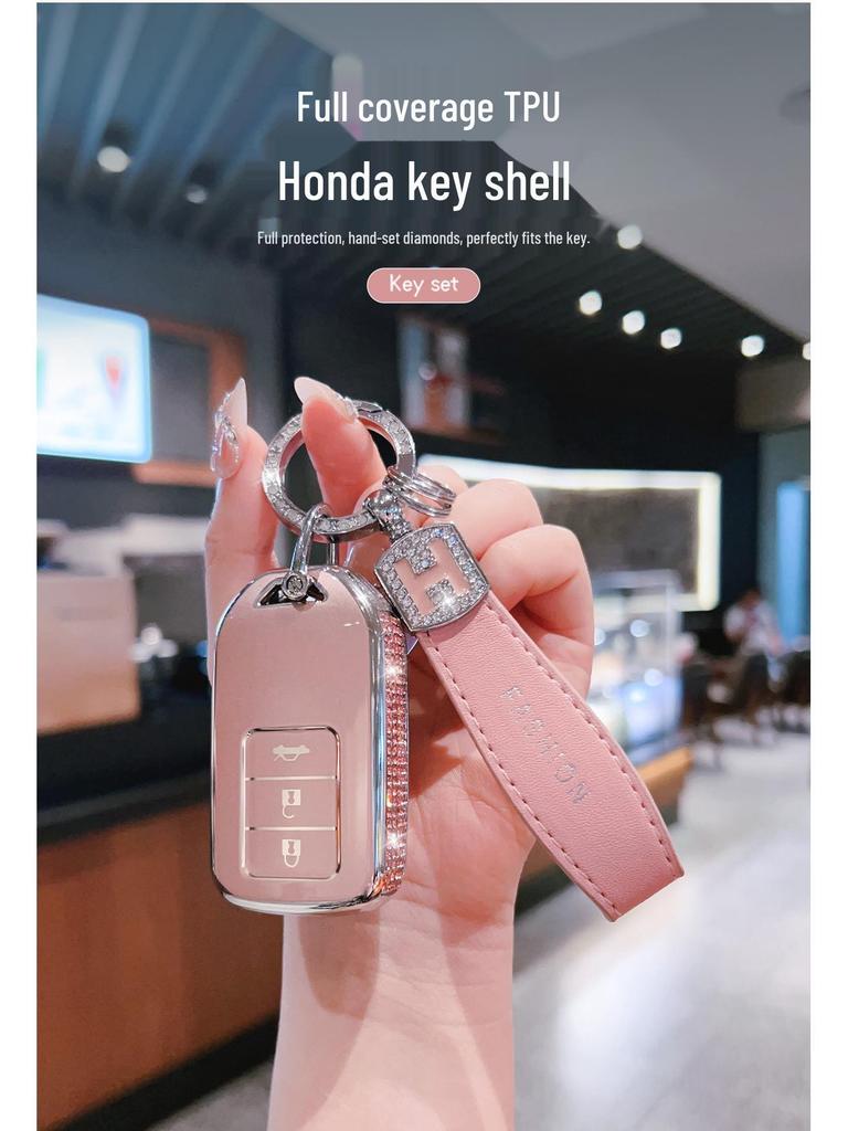 Shell Buckle Key Cover for Accord, HRV, Lingpai, CRV 240TURBO, Haoying