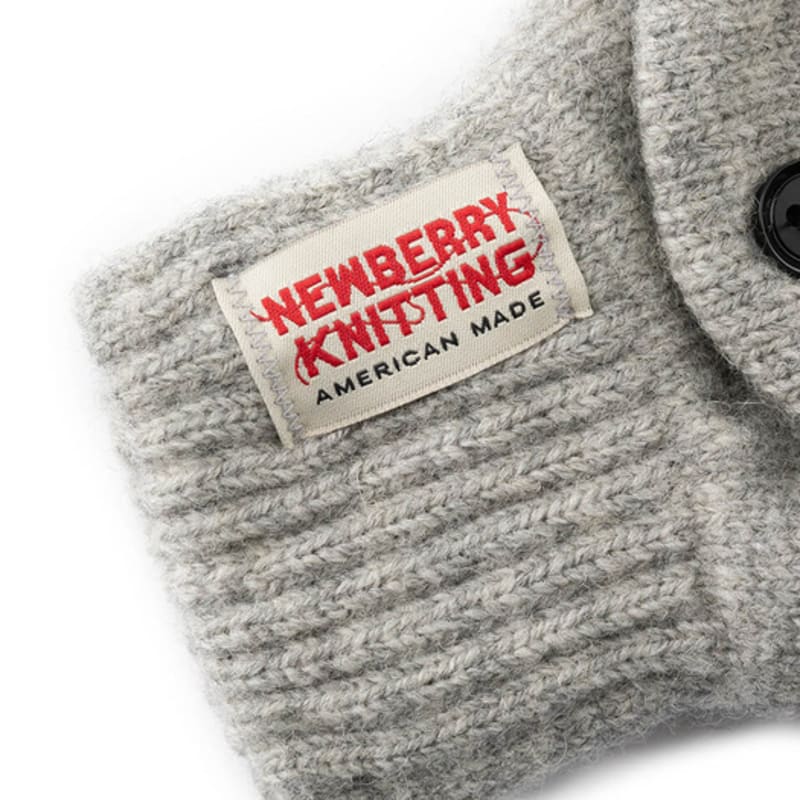 NEWBERRY KNITTING Glommet Gloves - Gray