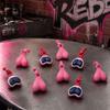2 Pcs Shoe Nuts for Hole Shoes Funny Ball Sack Shoe Charms Novelty Shoe Gag