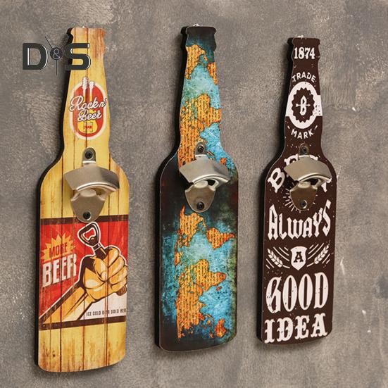 Pas Yok Duvar Şişe Açacağı Aşınmaya dayanıklı Çekici Restoran Duvar Şişe Açacağı