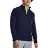 Under Armour Storm Sweaters Men's Navy Blue Stand Collar Moderate Other 1382920-410