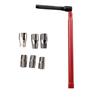 1set Wrench Kit Sink Faucet Valve Wrench Bathroom Plumbing Tool For Household Kitchen Removing Faucets Valves