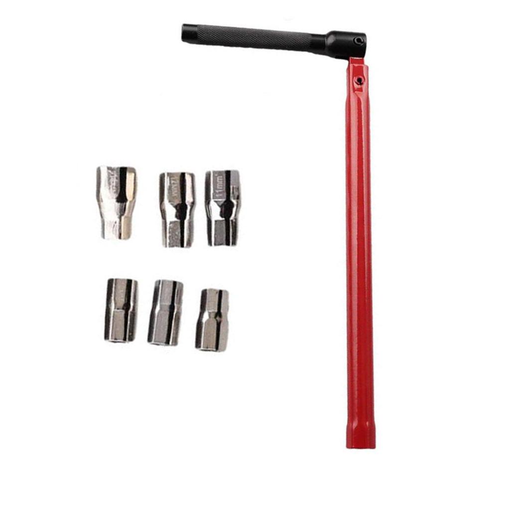 1set Wrench Kit Sink Faucet Valve Wrench Bathroom Plumbing Tool For Household Kitchen Removing Faucets Valves
