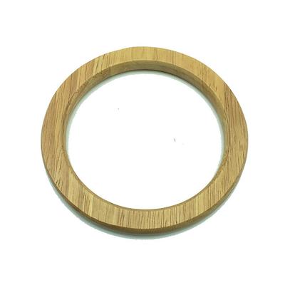 Manici in Legno Massello di Ricambio Fai da Te Fatto a Mano Borsa Tessuta Borsa Borsa Manici