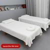Winter Massage Beauty Salon Milk Velvet Bed Sheet