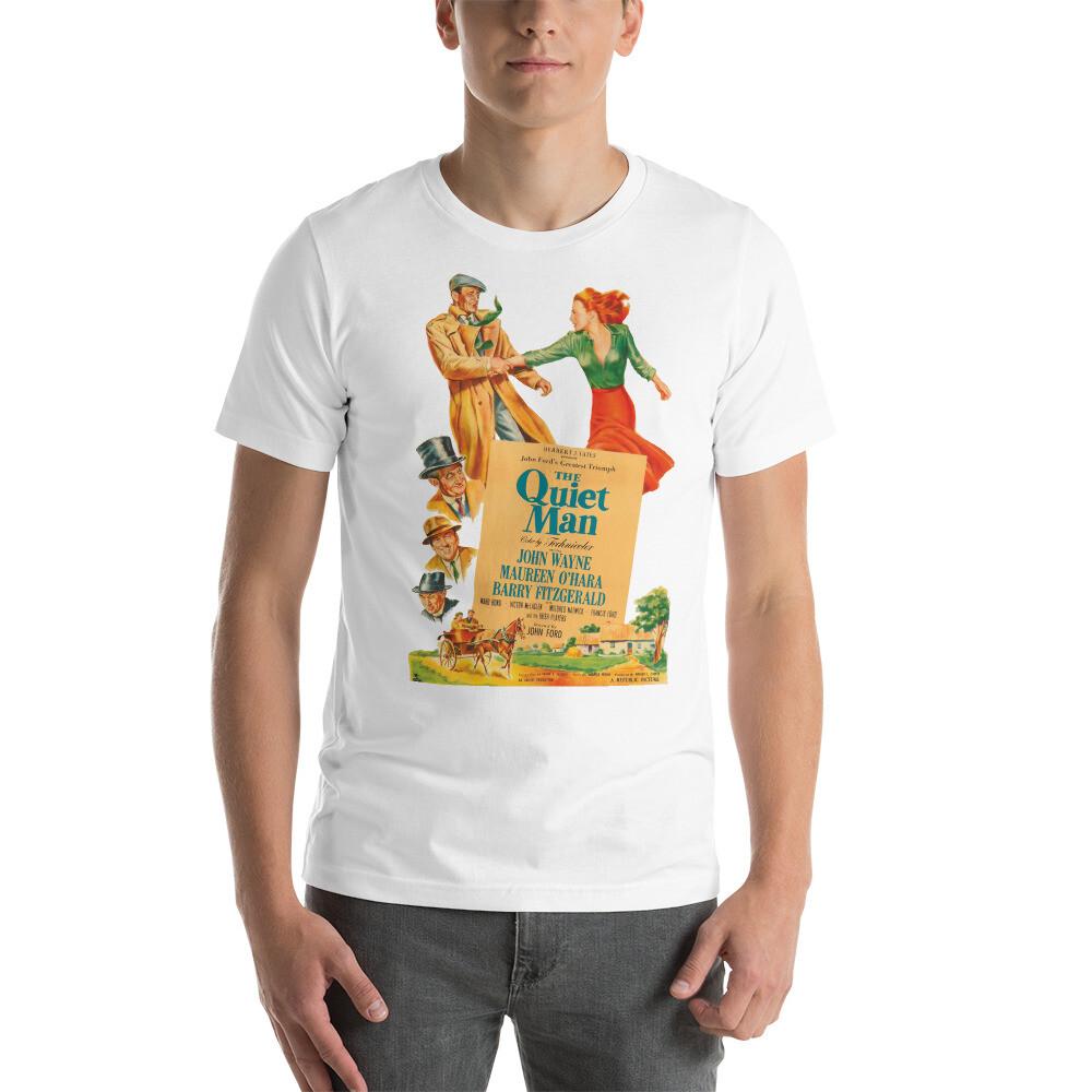 

THE QUIET MAN John Wayne John Ford Film Tee Short-Sleeve Unisex T-Shirt Unisex T-Shirt XXL