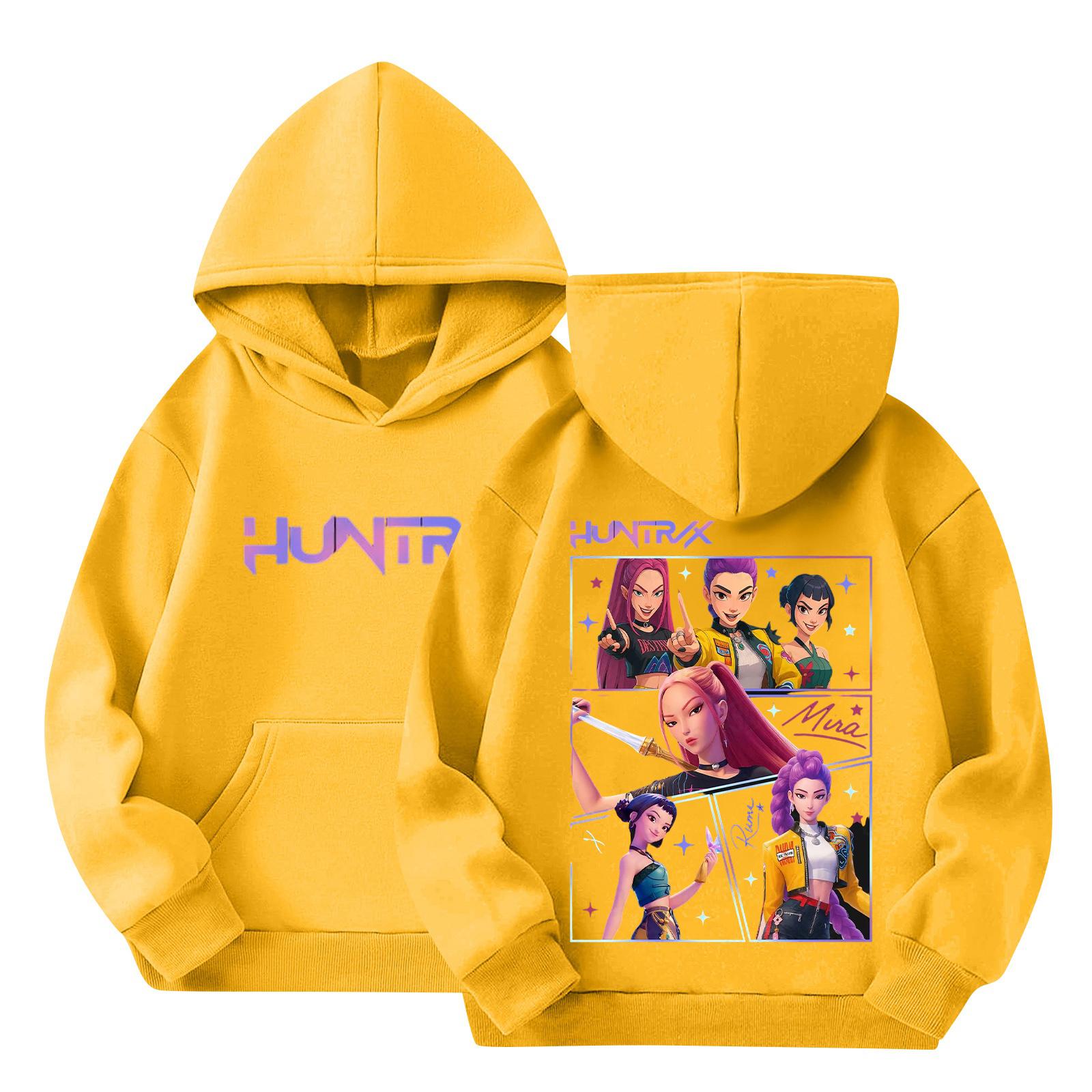 

Женская толстовка с капюшоном и градиентным принтом, с длинными рукавами, свободная женская толстовка, толстовка 160 жёлтый