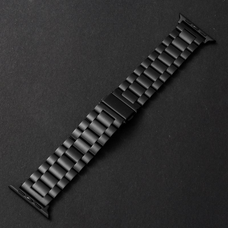 Kompatibles dreigliedriges Edelstahlarmband für Apple iWatch S10/S9 & Huawei GT6