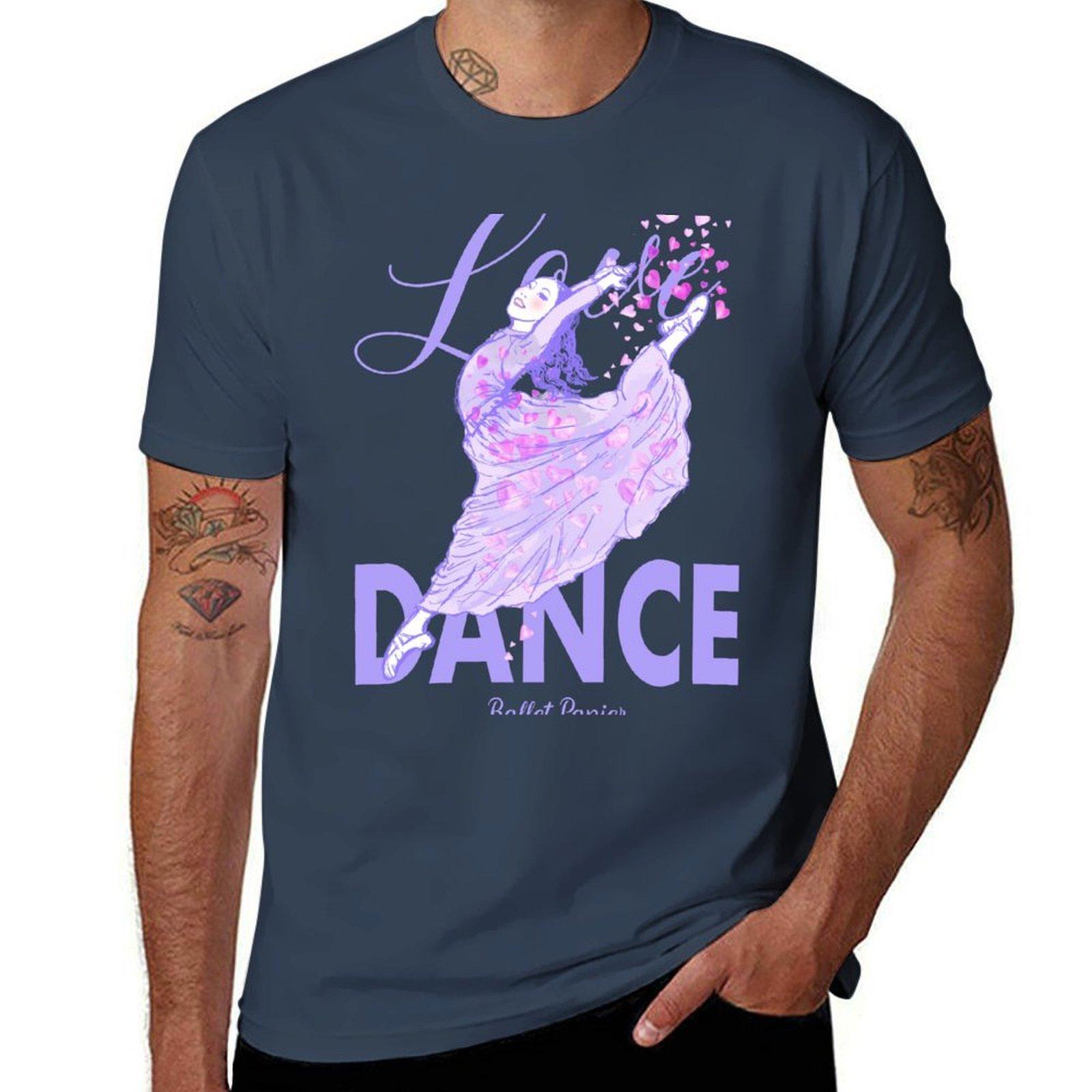 Love Dance Jump Tshirt Trend Art Print Tshirt S