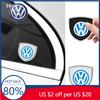 Pentru VW Volkswagen Jetta MK5 Golf 1 BUC 3D Emblema Metalică Auto Portbagaj Spate Geam Lateral Sticker Caroserie Pentru Volkswagen VW Golf 4 7 MK3 4 7