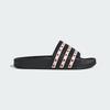 KH9952 Adidas Adilette Slides Core Black Wonder White Better Scarlet (Women's)