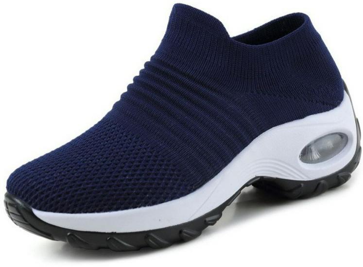 Women's 2025 Summer Height-Increasing Air Cushion Shoes - Comfortable Casual Dance Sneakers for Middle-Aged and Elderly, Large Sizes Available.