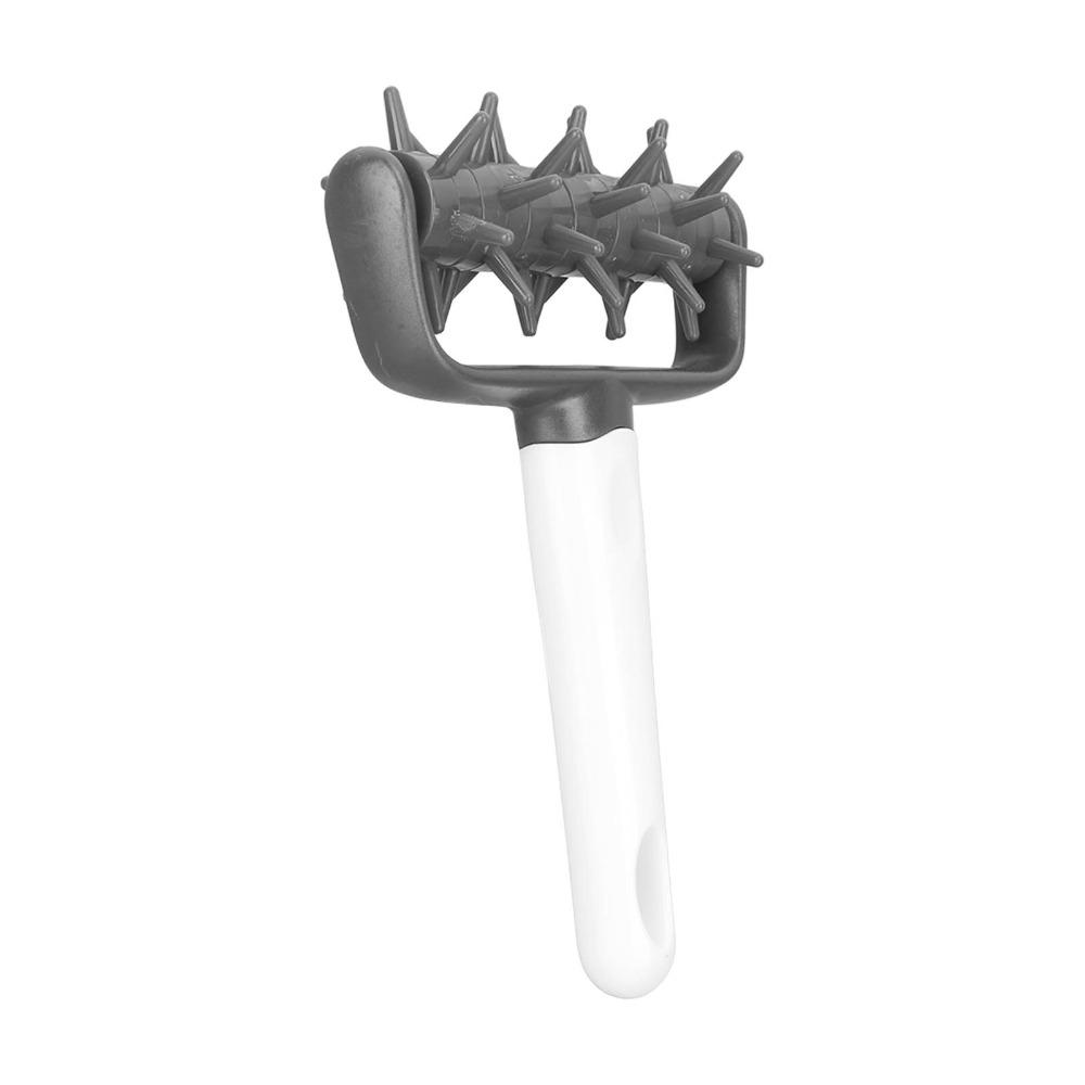 Food-Grade Dough Docker Roller Handheld Pizza Roller Spikes Home Kitchen Bakery