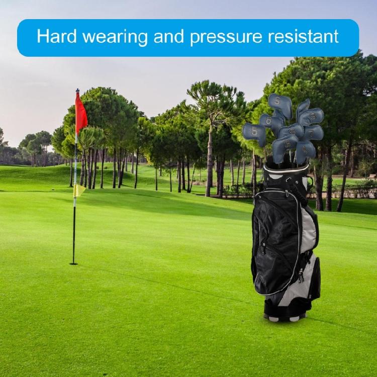 10Pcs Golfs Putter Cover Putter Protective Guard Golfs Mallet Putter Headcover Golfs Head Cover Golfs Club Protectors
