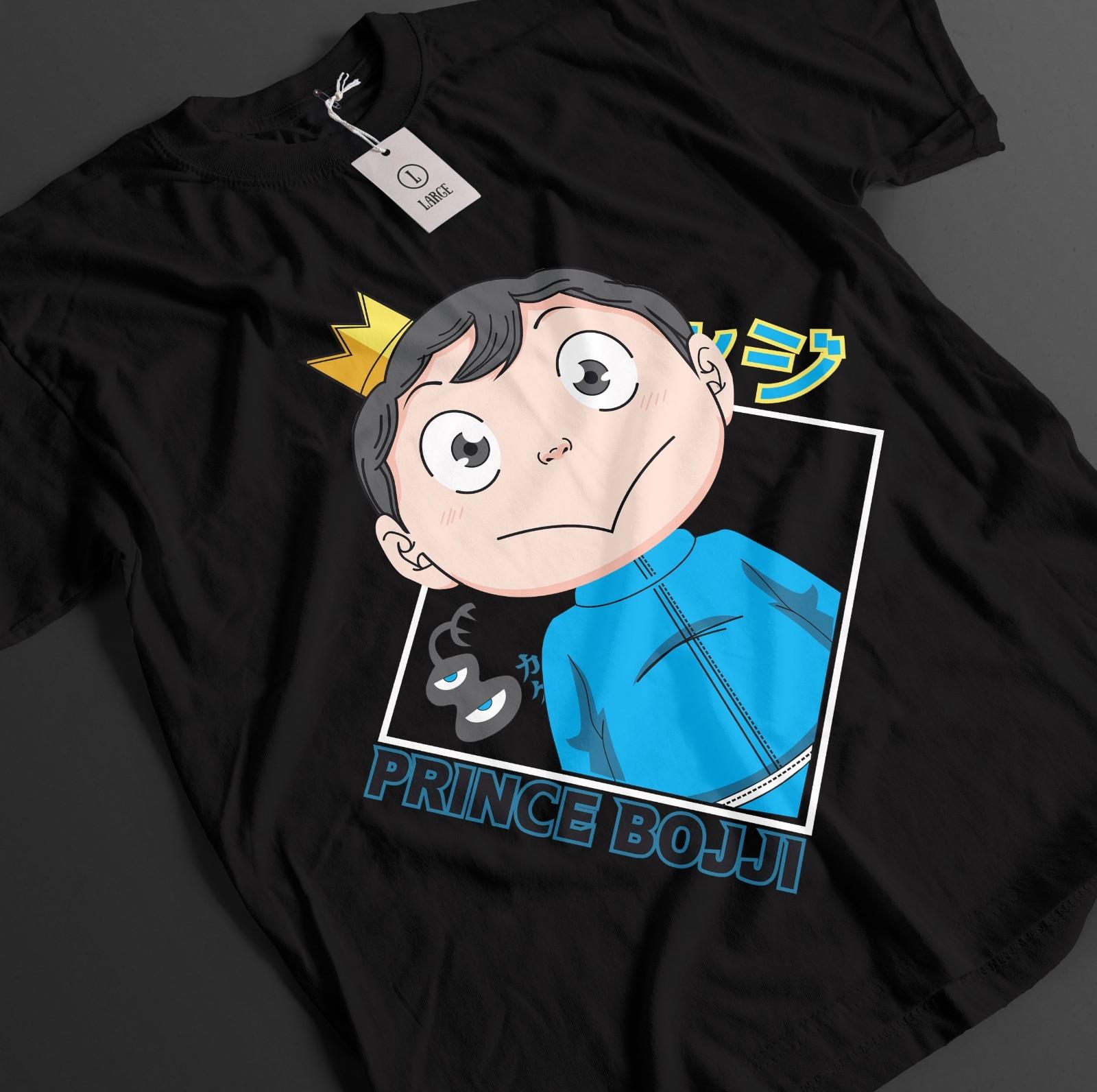 

Ranking Of Kings Shirt Bojji Tshirt Kage T-Shirt Mens Womens Tees Top Daida Top Hiling King Anime Tee S