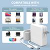 Mac Book Pro Charger - 100W USB C Fast Charger Power Adapter Compatible with MacBook Air 15,13 Inch,MacBook Pro 16, 15, 14, 13 Inch, iPad Pro