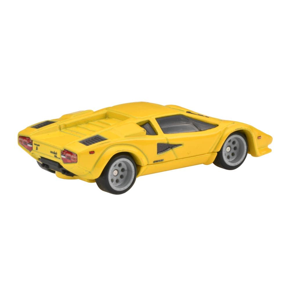 Hot Wheels Car Culture Spettacorale Lamborghini Countach LP 5000 QV years old and HKC47 - [3 up]