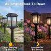 Modern Solar Pathway Light Outdoor Garden Waterproof  Lamp for Yard Landscape Path Walkway Driveway Decor